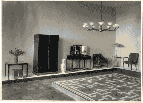 Image for III Biennale - Sezione germanica - Sala dei mobili