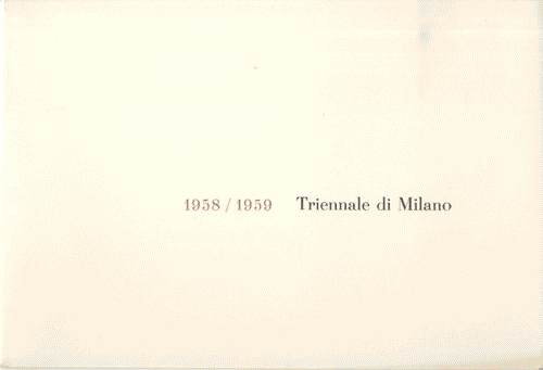 Image for Biglietto di auguri a quattro facciate per il Natale e il Nuovo Anno 1958-1959