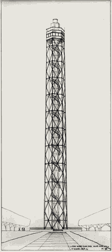 Image for Torre Littoria - Disegno di progetto