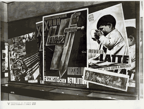 Image for V Triennale - Mostre nel parco - Padiglione della stampa - Arte grafica