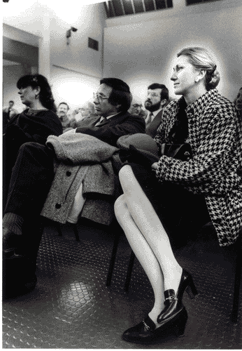 Image for La ricostruzione della città. Berlino, IBA 1987 - Conferenza stampa - Valota Cavallotti, Bianca