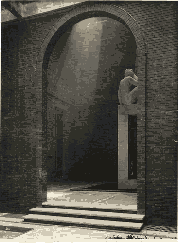 Image for V Triennale - Palazzo dell'Arte - Impluvium