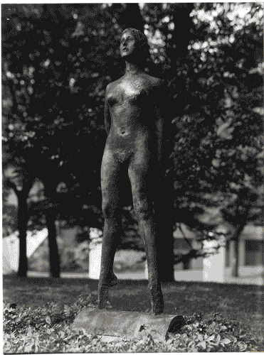 Image for XI Triennale - Parco Sempione - Mostra internazionale di scultura nel parco Sempione - Scultura "Passo di danza" - Giacomo Manzù