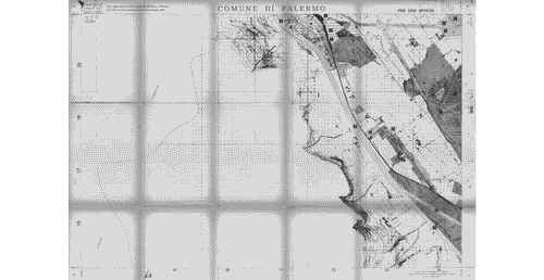 Image for 9 progetti per 9 città. Palermo: città, regione, circonvallazione. Foglio catastale n. 11