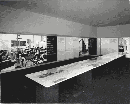 Image for XII Triennale - La casa e la scuola - XII Triennale - Mostra della scuola- Ingresso