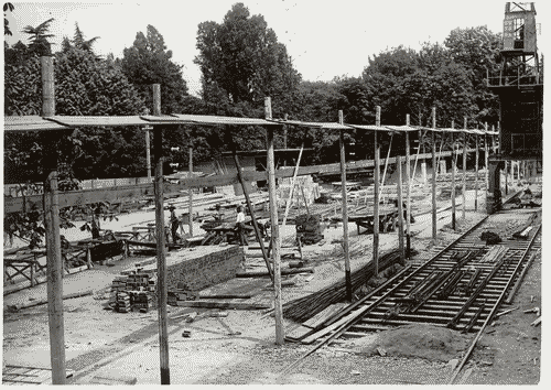 Image for Costruzione del Palazzo dell'Arte - Cantiere