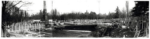 Image for Costruzione del Palazzo dell'Arte - Cantiere