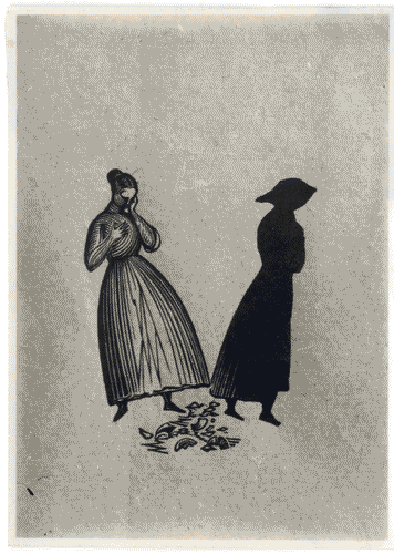 Image for III Biennale - Sezione dell'U.R.S.S. - Sala del bianco e nero - Illustrazione di Vladimir Farovsky