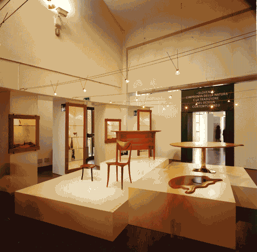 Image for XVIII Triennale - Partecipazioni internazionali - Slovenia. L'impronta della natura e la tradizione nel design contemporaneo