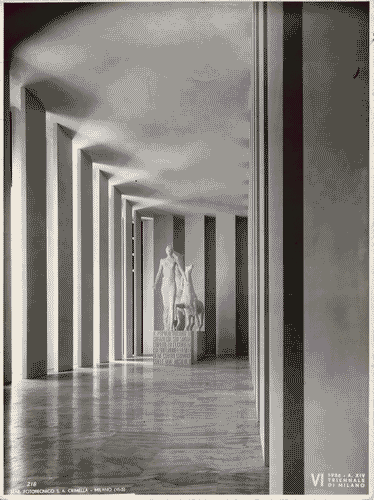 Image for VI Triennale - Palazzo dell'Arte - Salone della Vittoria