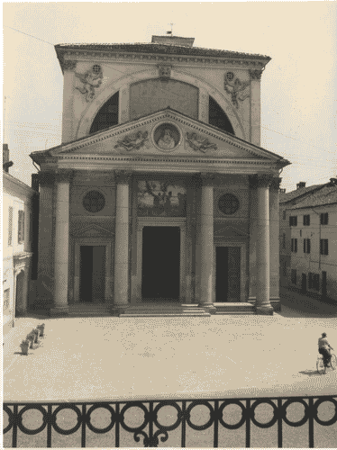 Image for Le città immaginate - Un viaggio in Italia. Sezione storica - da Torino aMilano (per Ivrea e per Novara) - Chiesa parrocchiale di S. Bartolomeo e Gaudenzio a Borgolavezzaro - Alessandro Antonelli