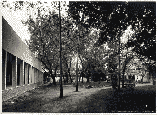 Image for VI Triennale - Padiglione nel parco Sempione - Lavori di costruzione - Giuseppe Pagano