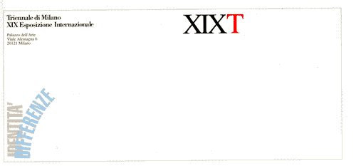 Image for Volantino adesivo intestato