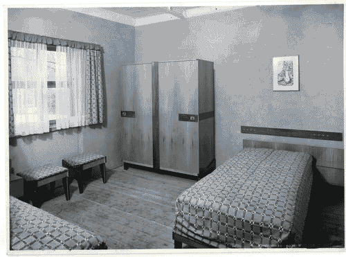 Image for X Triennale - Parco Sempione - Casa rurale - Camera da letto per figli - Piero De Amicis - Vincenzo Manente