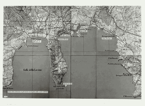 Image for VII Triennale - Sala del piano turistico dell'isola d'Elba - Piano turistico del Golfo della Lacona