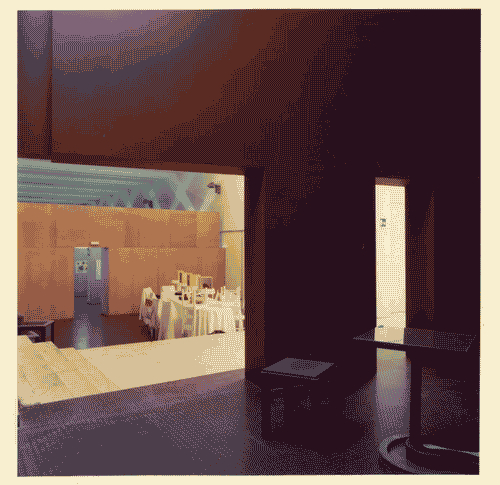 Image for Le città immaginate - Nove progetti per nove città. Sezione progettuale -Spazio di sosta di Gian Piero Siemek