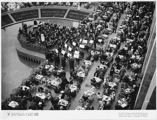 Image for V Triennale - Concerti della Triennale - Piazzale d'onore