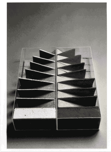 Image for Ceramiche dei concorsi di Faenza - Quarant'anni del premio Faenza 1938-1983 - Refrattari: "2 elementi"