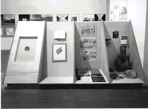 Image for XVI Triennale - Primo ciclo - Galleria del disegno - Galleria degli strumenti - Teche sulla ricognizione storica sui "ferri del mestiere"