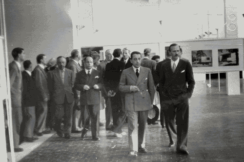 Image for VIII Triennale - Inaugurazione - Ettore Troilo - Piero Bottoni