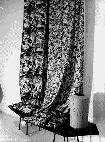 Image for X Triennale - Mostra dei tessuti di arredamento n. 1
