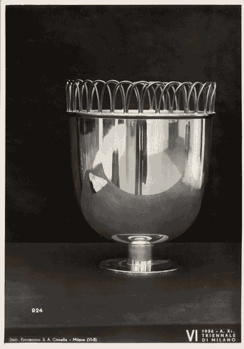 Image for VI Triennale - Sezione dell'E.N.A.P.I. - Argenterie - Vaso in argento