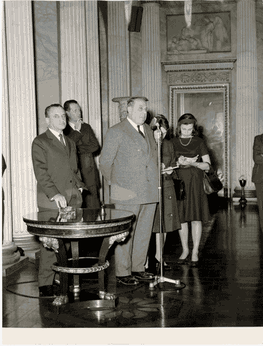 Image for Incontro con i Commissari e rappresentanti delle sezioni straniere