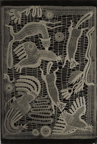 Image for V Triennale - Arti decorative e industriali - Sala dell'E.N.A.P.I. - Ricami e merletti - Sottopiatto in merletto a fuselli