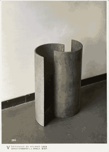 Image for V Triennale - Arti decorative e industriali - Cristalli-metalli-illuminazione - Oggetto di metallo