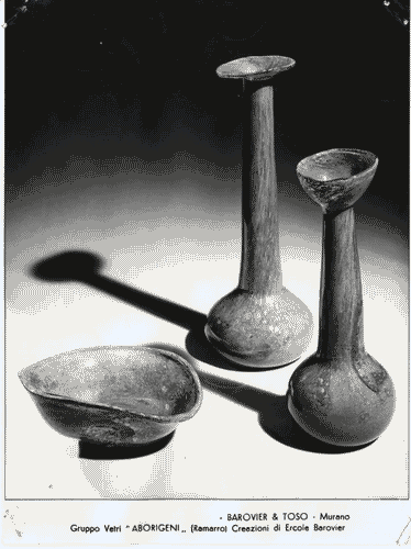 Image for X Triennale - Mostra merceologica - Sezione C - Vaso in vetro di Murano