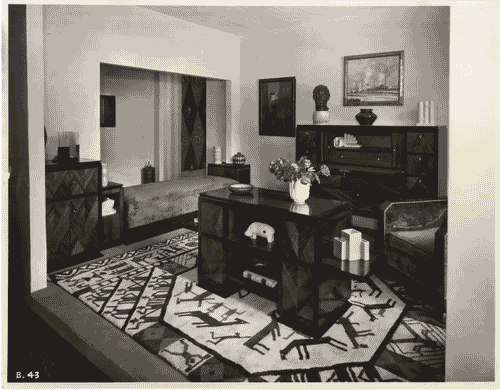 Image for IV Triennale - Mostre estere - Belgio - Studio-fumoir