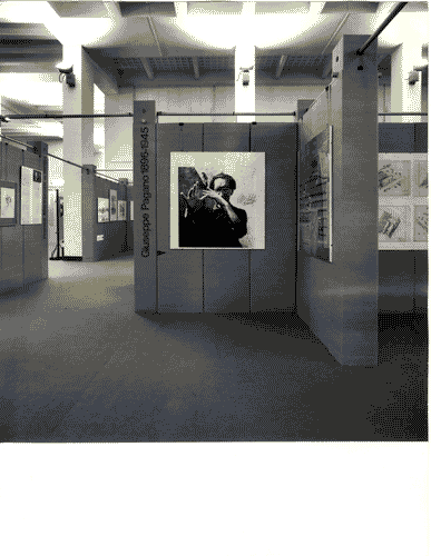 Image for XVI Triennale - Secondo ciclo - Il progetto di architettura - Architettura moderna: poetica e impegno civile - Spazio dedicato all'architetto Giuseppe Pagano