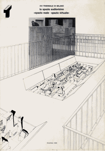 Image for Opuscolo "Lo spazio audiovisivo. Spazio reale - spazio virtuale"