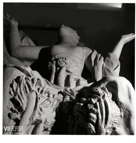 Image for VII Triennale - Palazzo dell'Arte - Vestibolo - Statua di Fausto Melotti