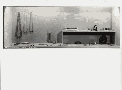 Image for VI Triennale - Sezione della Germania - Vetrina 9