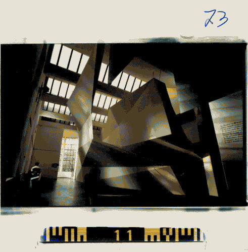 Image for XIX Triennale - Mostra introduttiva interna - Gli immaginari della differenza - "Delirium" progetto di Peter Eisenman