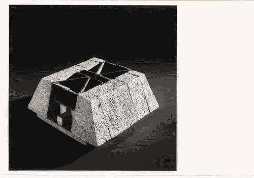 Image for Ceramiche dei concorsi di Faenza - Quarant'anni del premio Faenza 1938-1983 - Opera in mattoni refrattari