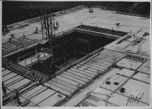 Image for Lavori di costruzione del Palazzo dell'Arte