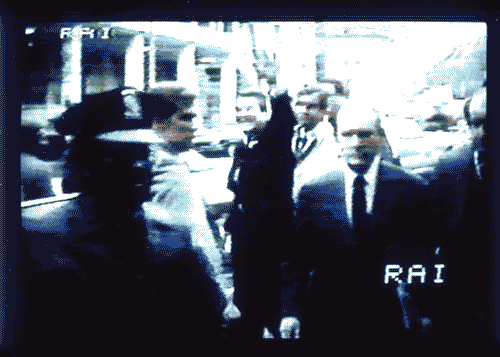Image for XVI Triennale - Terzo ciclo - Lo spazio audiovisivo - Lo spazio scenografico della televisione italiana - Fotogramma di trasmissione Rai
