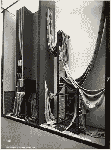 Image for V Triennale - Arti decorative e industriali - Tessuti-pizzi-ricami