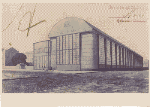 Image for XVII Triennale - Le città del mondo e il futuro delle metropoli - Partecipazioni internazionali - Sezione Germania - Progetto per la AEG di Peter Behrens