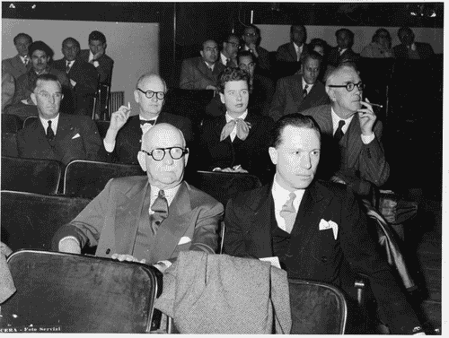 Image for X Triennale - I Congresso internazionale dell'Industrial Design - Partecipanti - Walter Dorwin Teague