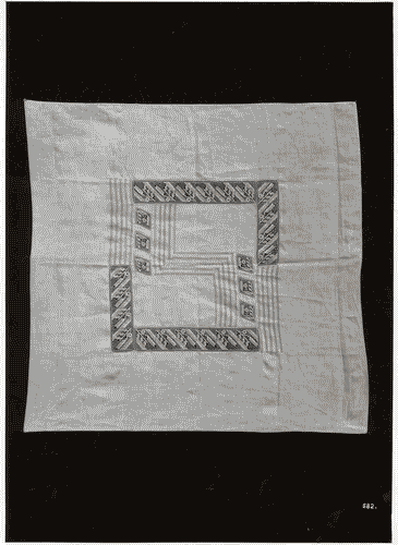 Image for V Triennale - Arti decorative e industriali - Sala dell'E.N.A.P.I. - Ricami e merletti - Tovaglietta in bisso