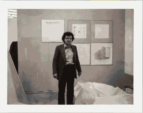 Image for XVI Triennale - Lavori di allestimento - Primo ciclo - Galleria del disegno - Mario Botta: architetture e progetti negli anni '70 - Mario Botta