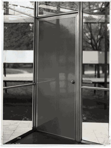 Image for X Triennale - Parco Sempione - Padiglione della facoltà di architettura di Milano - Eugenia Reggio Alberti