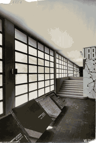 Image for VI Triennale - Padiglione nel parco Sempione - Sistemi costruttivi e materiali edilizi - Sezione di difesa dai rumori, dal freddo e dal caldo