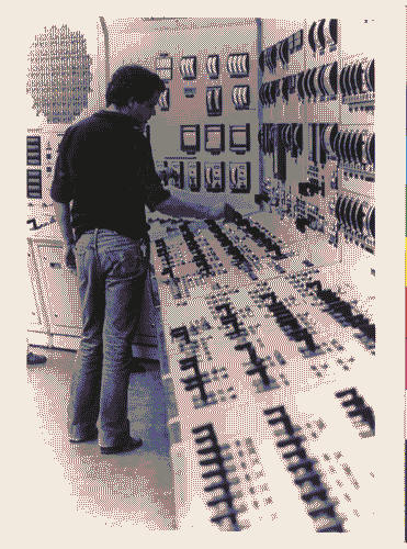 Image for Una sala di controllo