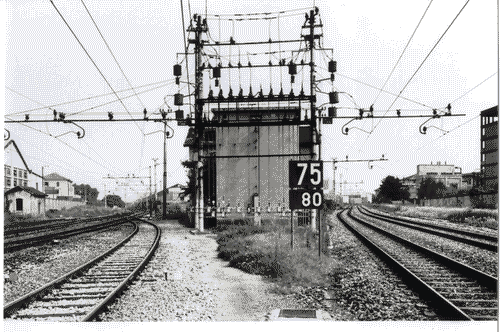 Image for Le città immaginate - Nove progetti per nove città. Sezione progettuale -Milano (Dalla ferrovia alla città: Bovisa, porta Vittoria, porta Genova) -Binari delle ferrovie Nord alla Bovisa