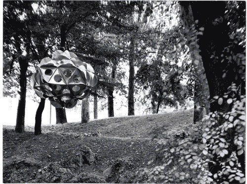 Image for XIII Triennale - Ponte in ferro e parco Sempione - Installazione AconA BconB - Bruno Munari