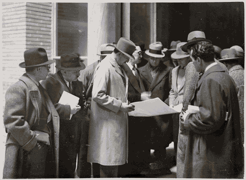 Image for VI Triennale - Lavori di allestimento - Marcello Visconti di Modrone - Giuseppe Pagano Pogatsching